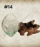 Glass  melt bowls #10