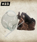 Glass  melt bowls #23