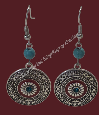 BOHO Earrings #29 complete length approx 6 cm