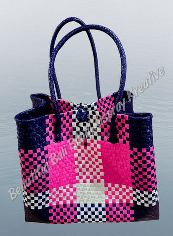 Jali Bag XXL Approximate size base 40x20cm  height 33/34cm #7