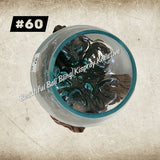 Glass  melt bowls #60