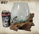 Glass  melt bowls #67