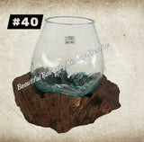 Glass  melt bowls #40