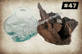 Glass  melt bowls #47