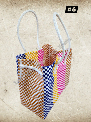 Jali Bag XXL Approximate size base 40x20cm  height 33/34cm #6