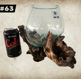 Glass  melt bowls #63