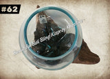 Glass  melt bowls #62