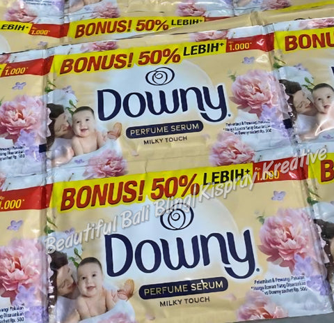 Downy MILKY TOUCH softeners 6 x 24 ml sachets (#5)