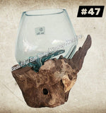 Glass  melt bowls #47