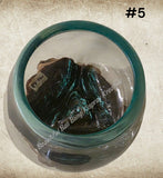 Glass  melt bowls #5