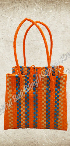 Jali Bag L Approximate size base 30 x 17 cm  height 29cm #2
