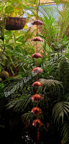Rainchain, umbrellas approximately 9cm x 100cm long #1
