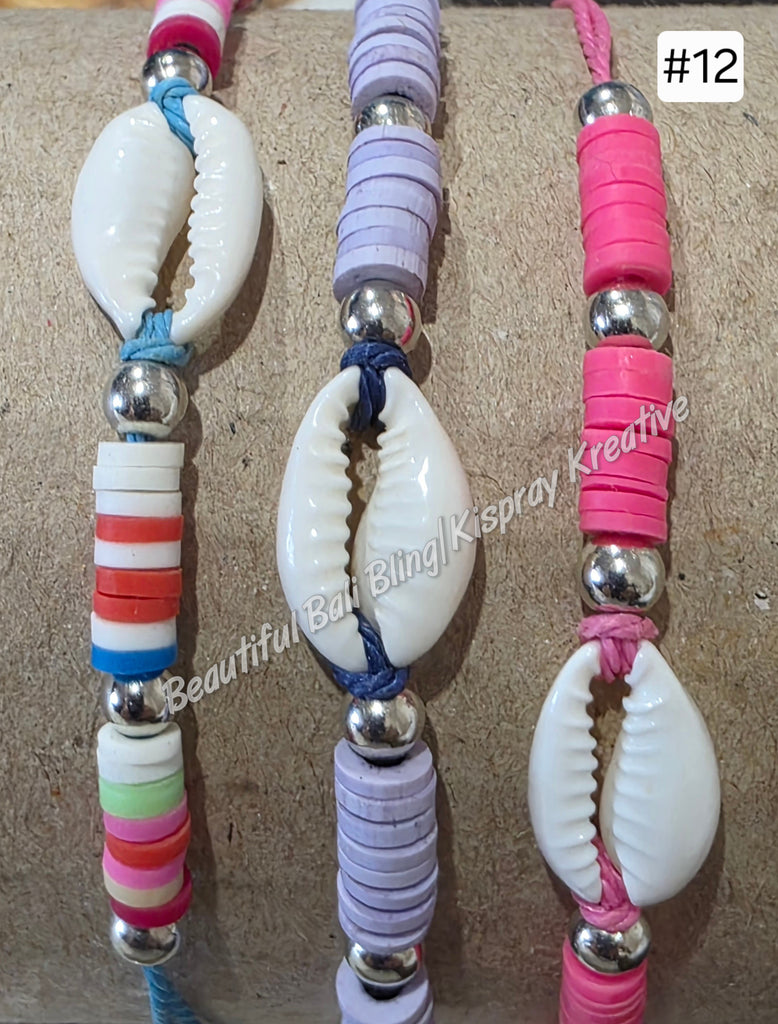 Friendship bracelets. Set of 3 #12