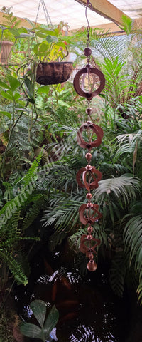 Rainchain, Rotating, approximately 10cm x 108cm long #7