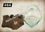 Glass  melt bowls #54
