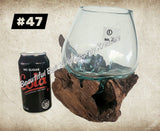 Glass  melt bowls #47