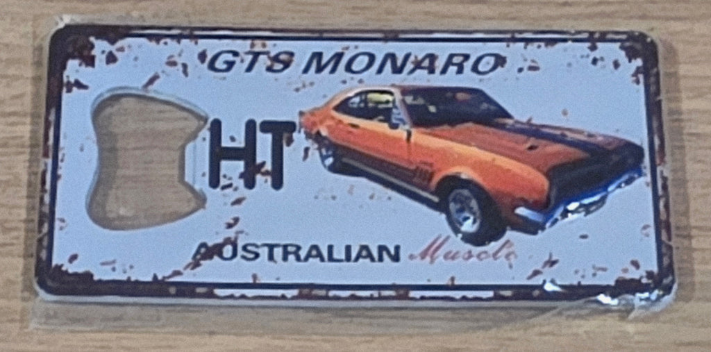 Magnet Bottle opener GTS MONARO HT 12 x 6 cm approx