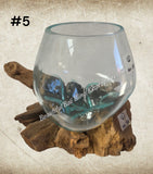 Glass  melt bowls #5