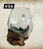 Glass  melt bowls #36