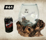 Glass  melt bowls #61