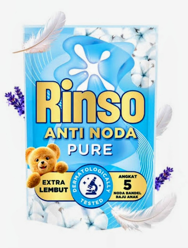 Rinso molto detergent ANTI NODA PURE 510 ml LIQUID (#15)
