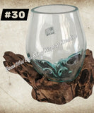 Glass  melt bowls #30