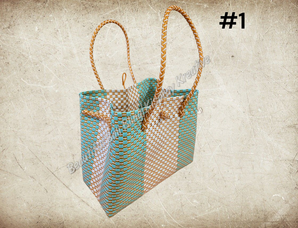 Jali Bag XXL Approximate size base 40x20cm  height 33/34cm #1