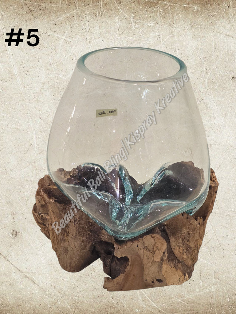 Glass  melt bowls #5