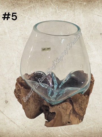 Glass  melt bowls #5