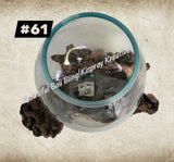 Glass  melt bowls #61