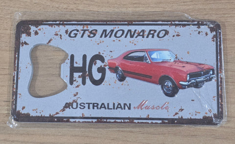 Magnet Bottle opener GTS MONARO 12 x 6 cm approx