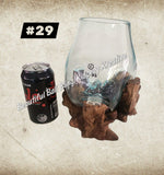 Glass  melt bowls #29