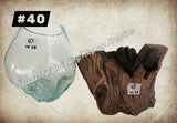 Glass  melt bowls #40