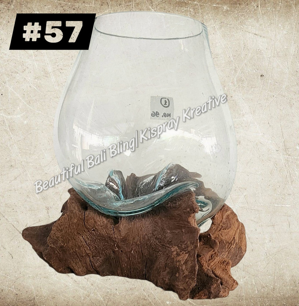 Glass  melt bowls #57