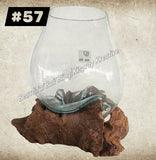 Glass  melt bowls #57