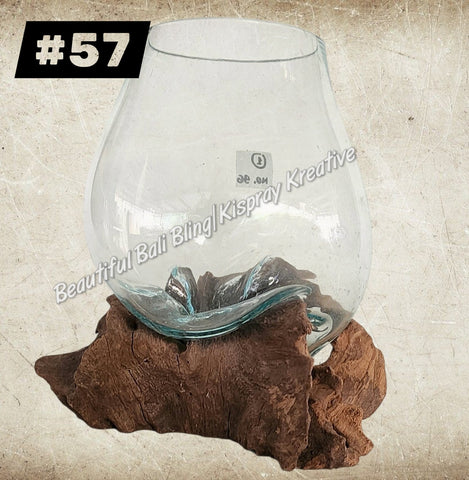 Glass  melt bowls #57