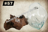 Glass  melt bowls #57