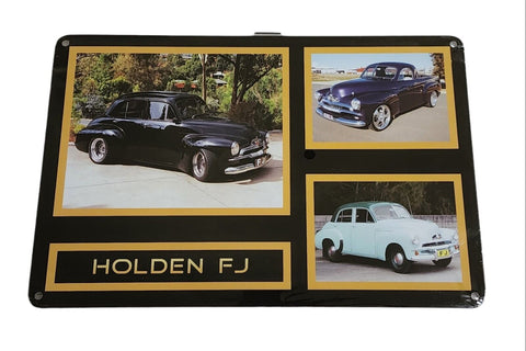 Decorative Holden FJ plate,  approx 30cm x 20cm #0337