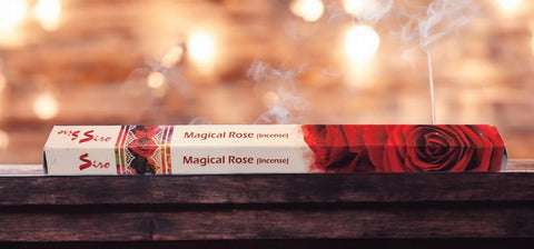 Incense Siro Brand Incense Sticks Magical Rose 20 sticks per pack Hexagonal