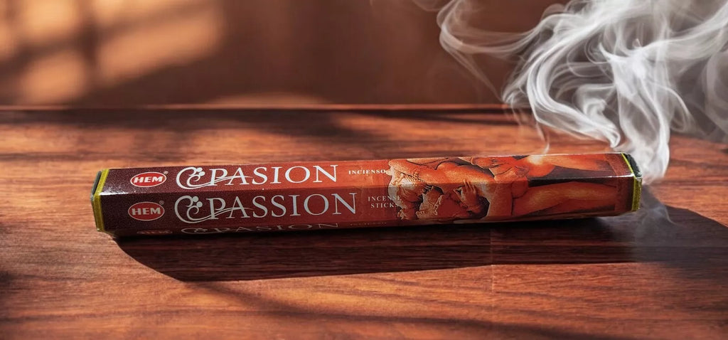 Incense HEM Brand Incense Sticks PASSION 20 sticks per pack Hexagonal