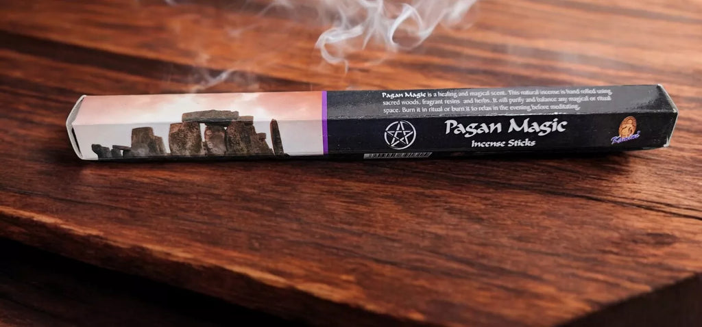 Incense Kamini Brand Incense Pagan Magic  Sticks 20 sticks per pack Hexagonal