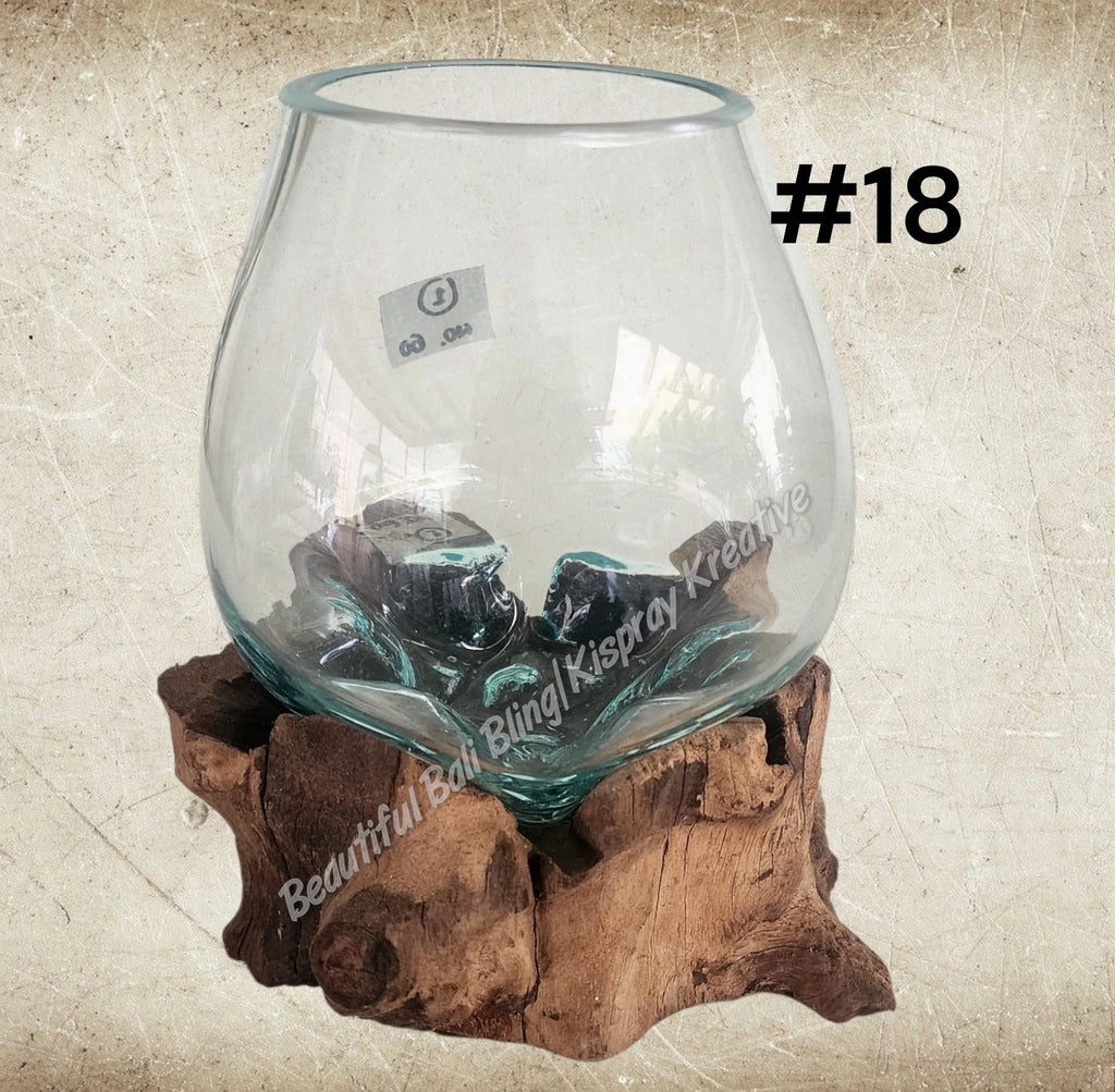 Glass  melt bowls #18