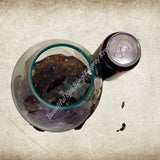 Glass  melt bowls #1