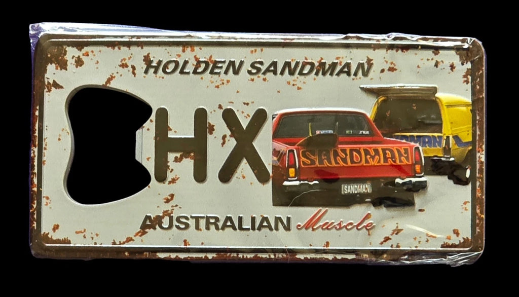Magnet Bottle opener  HOLDEN MONARO GTS HQ 12 x 6 cm approx