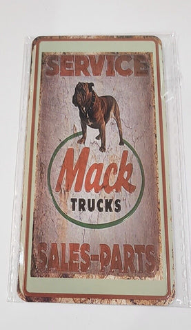 Magnet, MACK TRUCKS 12 x 6 cm approx #0675