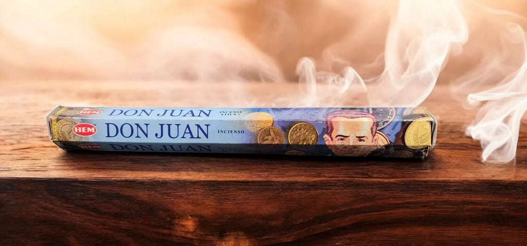 Incense HEM Brand Incense Sticks DON JUAN 20 sticks per pack Hexagonal