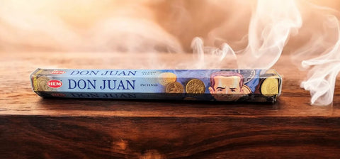 Incense HEM Brand Incense Sticks DON JUAN 20 sticks per pack Hexagonal