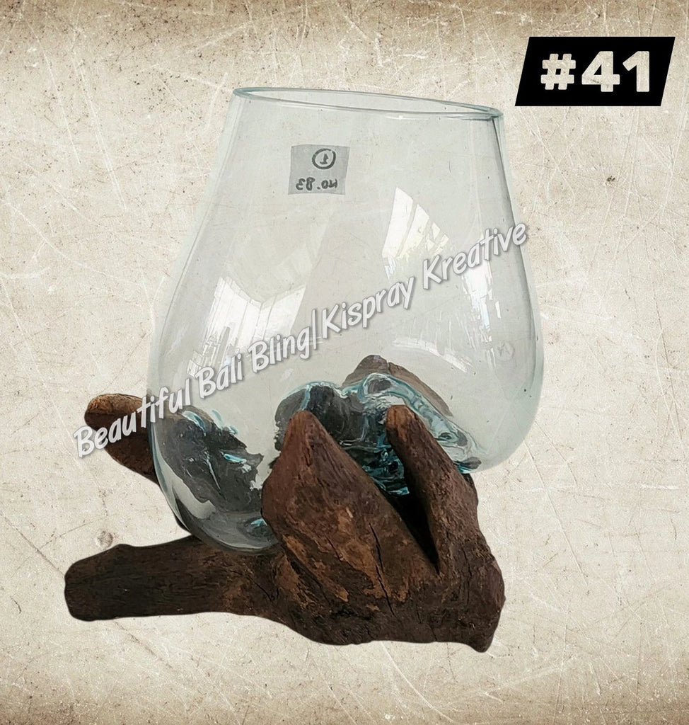 Glass  melt bowls #41