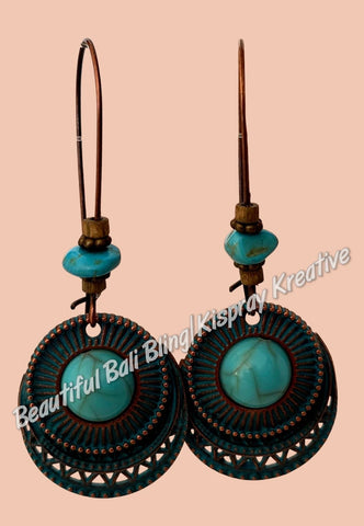 BOHO Earrings #56 complete length approx 6cm