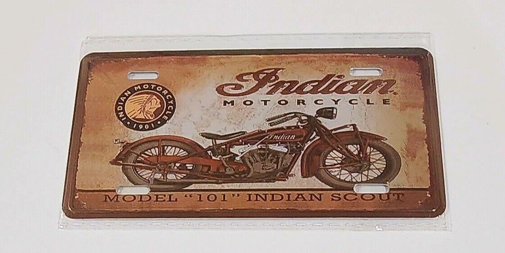 Magnet, INDIAN MOTORCYLES 12 x 6 cm approx #0671